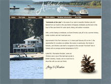 Tablet Screenshot of amblesideatthelake.com